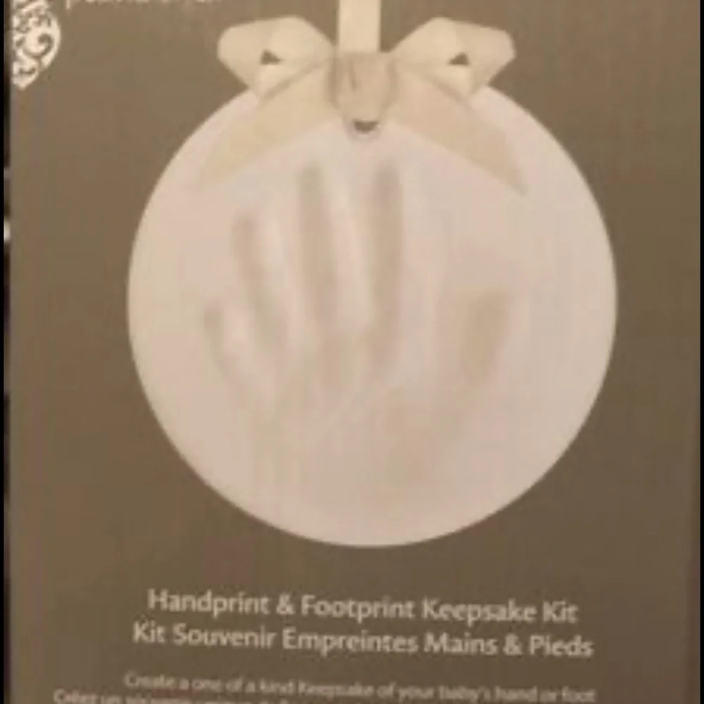 EUC gray and white baby bedding